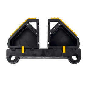 Échelle télescopique  et porte-outils