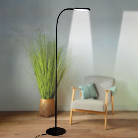 Lampadaire tactile lumière du jour
