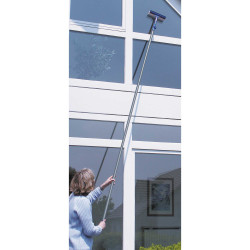 Lave-vitre télescopique