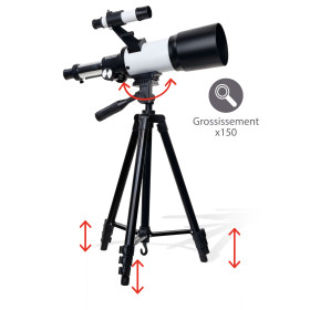 Télescope Alcor