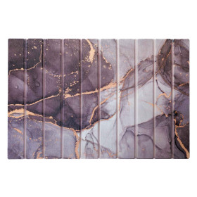 Caillebotis diatomite «marbre noir» - Grand format (3)