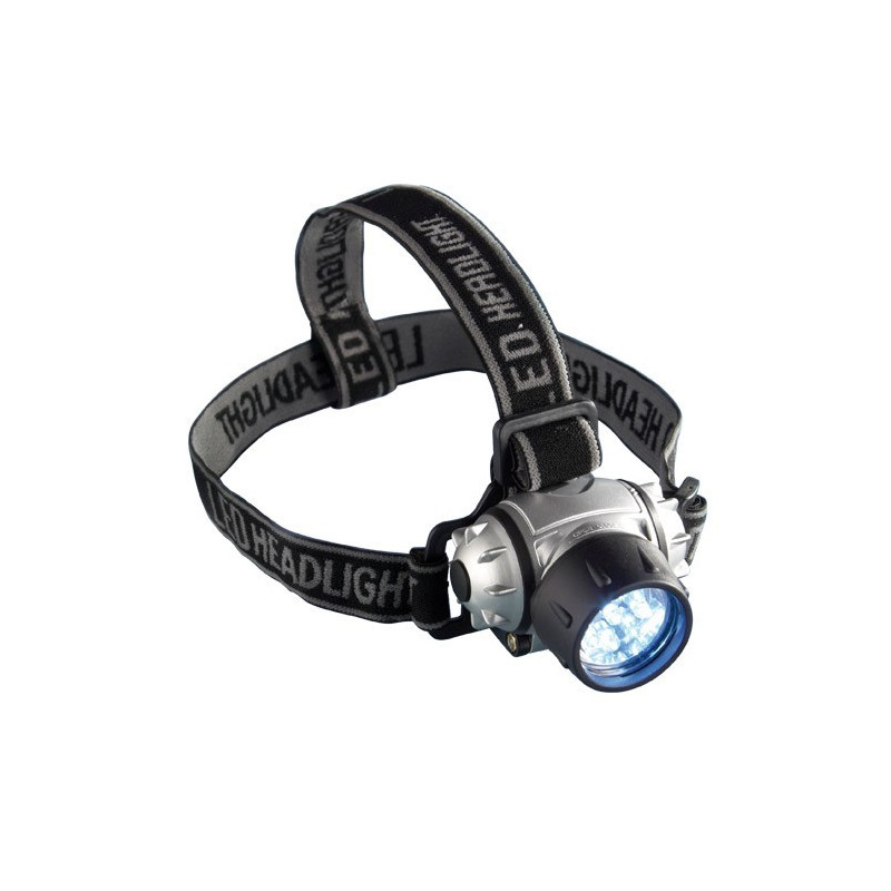 EN CADEAU : La lampe Frontale 9 LEDs