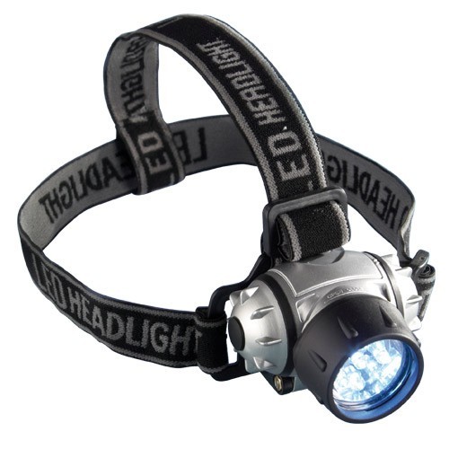 EN CADEAU : La lampe Frontale 9 LEDs