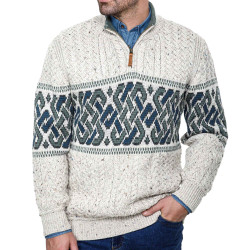 Pull jacquard Aran Crafts