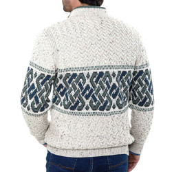 Pull jacquard Aran Crafts