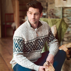 Pull jacquard Aran Crafts