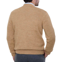 Gilet laine & Alpaga