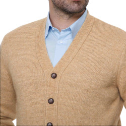 Gilet laine & Alpaga