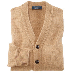 Gilet laine & Alpaga