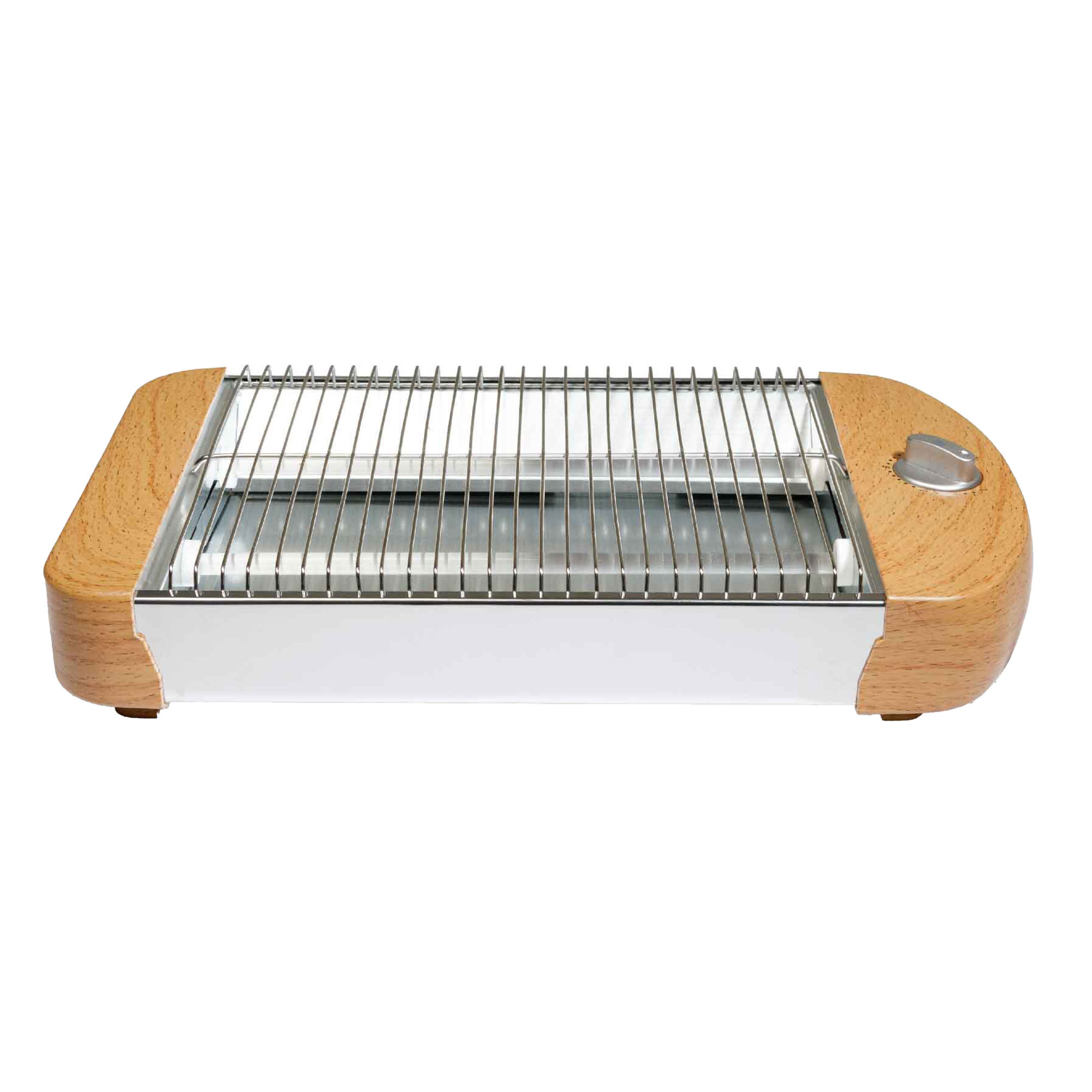 Grille-pain Smeg TSF03, Blanc/beige/gris, 1600W, Style Rétro, Neuf