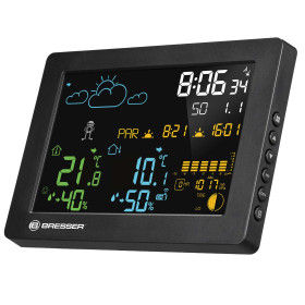 Station météo "all inclusive", par l’Homme Moderne.