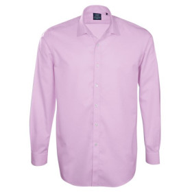 Chemise Micro-Oxford sans repassage Blanc