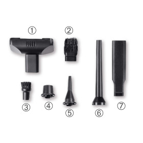 Aspi multifonction rechargeable