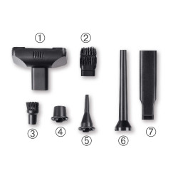 Aspi multifonction rechargeable