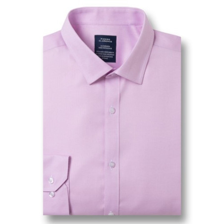 Chemise Micro-Oxford sans repassage Blanc