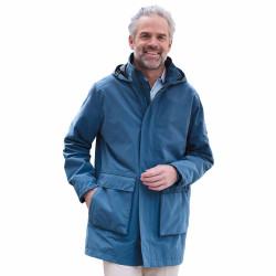 Parka Bleu Atlantique