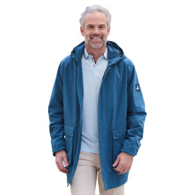 Parka Bleu Atlantique