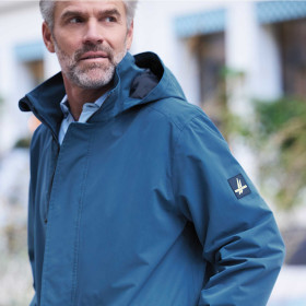 Parka Bleu Atlantique