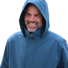 Parka Bleu Atlantique