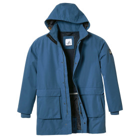 Parka Bleu Atlantique