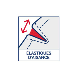 Mocassins cuir terracotta