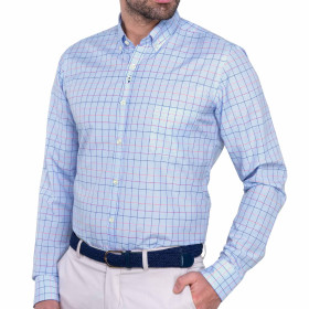 Chemise Carreaux Classiques