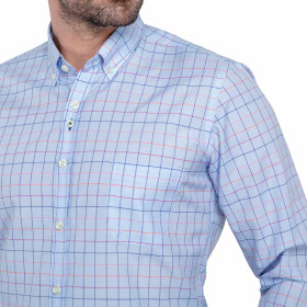 Chemise Carreaux Classiques
