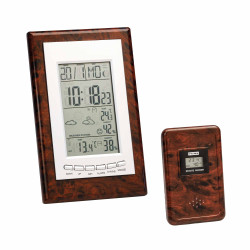 Station météo radiopilotée «loupe d’orme»