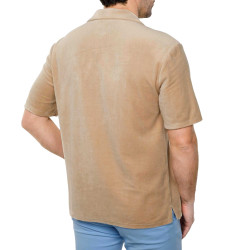 Polo velours Beverly