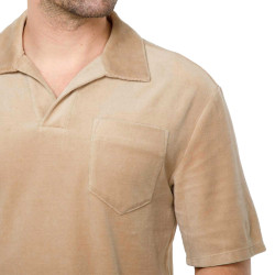 Polo velours Beverly