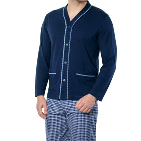 Pyjama boutonné Bastide
