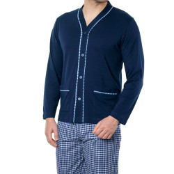 Pyjama boutonné Bastide