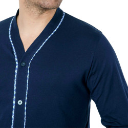 Pyjama boutonné Bastide