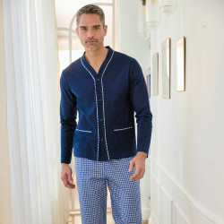 Pyjama boutonné Bastide