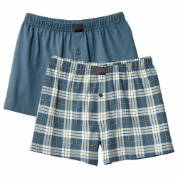 Caleçon Coton - Les 2