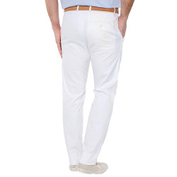 Pantalon confort Blanc d'ivoire