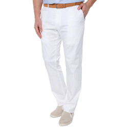 Pantalon confort Blanc d'ivoire