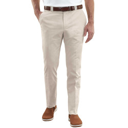 Pantalon Sergé coton