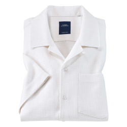 Chemisette coton natté