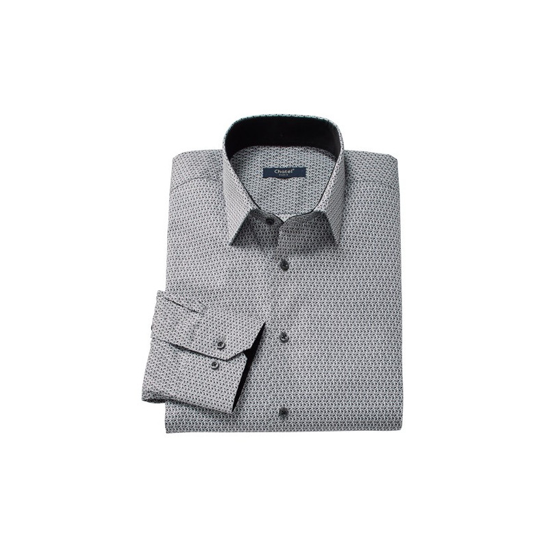 Chemise de Style Jean Chatel® Gris