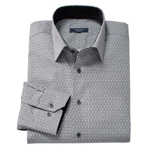 Chemise de Style Jean Chatel® Gris