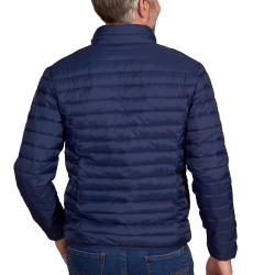 Doudoune matelassée manches longues