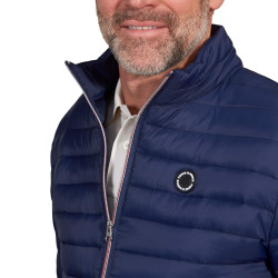 Doudoune matelassée manches longues