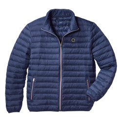 Doudoune matelassée manches longues