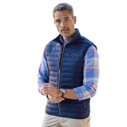 Doudoune matelassée sans manches