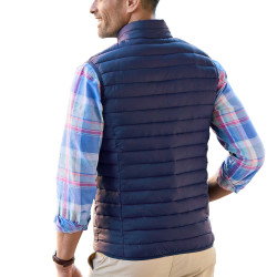 Doudoune matelassée sans manches