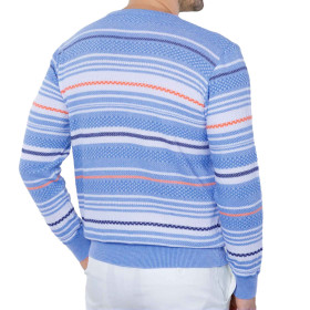 Pull rayé positano