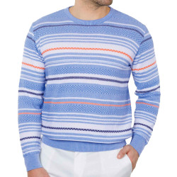 Pull rayé positano
