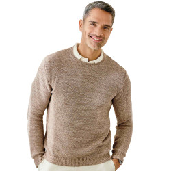 Pull coton ténéré