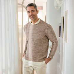 Pull coton ténéré